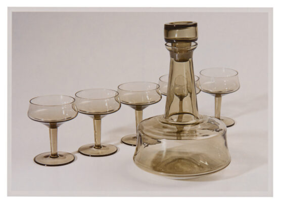 Likööriklaasid ja karahvin "Inna"