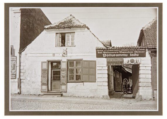 Tartu. Maja Riia 53 (omanik Muna, endine omanik Kräkner)