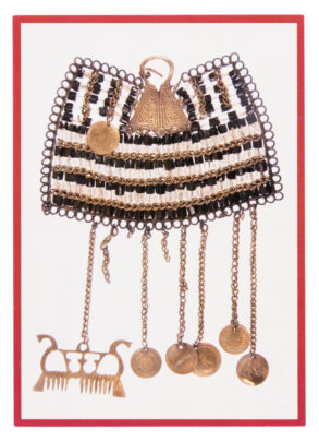 Brooch, Mordvin. 19th century