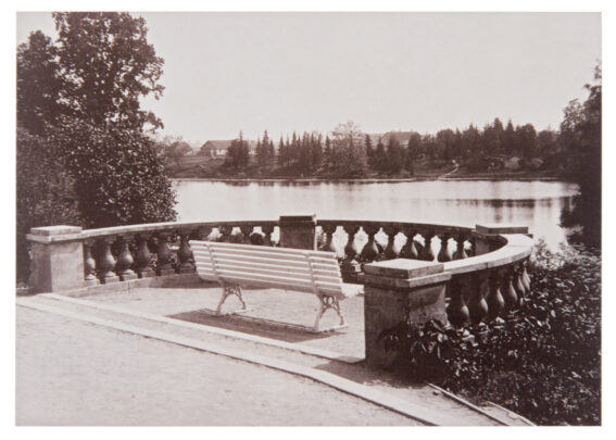 Vaade Raadi lossi terrassile (1929)