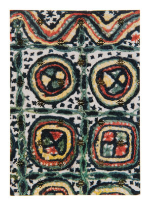 Detail Mulgimaa mõrsja käterätist