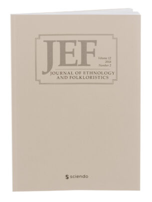JEF Vol. 12. No 2