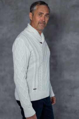 Valge kampsun "Artur" L