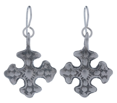 Hõbedast kõrvarõngad