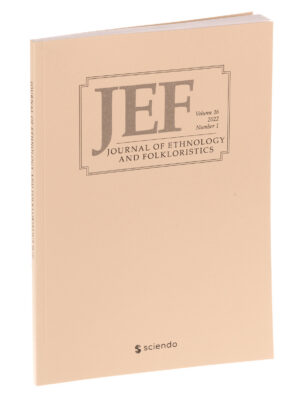 JEF Vol. 16 No 1