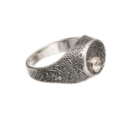 Hõbesõrmus, suurus 17,5