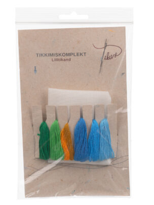 Rukkilille tikandi tikkimiskomplekt