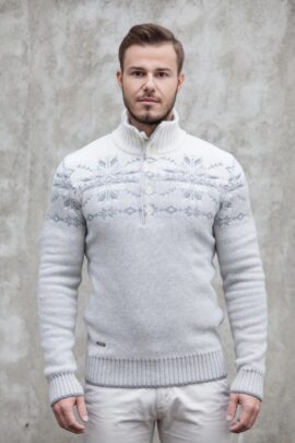 Helehall kampsun "Johannes" S