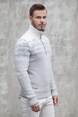 Helehall kampsun "Johannes" XL