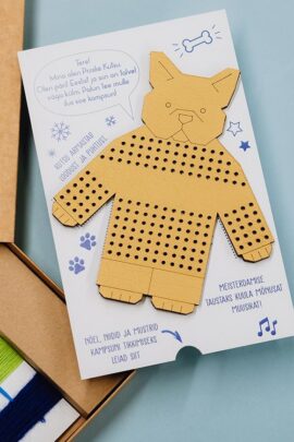 Tee-ise käsitöökomplekt "Priske Kutsu" kollane