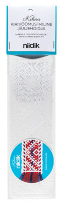 Kihnu vöömustriline järjehoidja