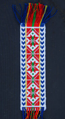 Vormsi vöömustriline järjehoidja