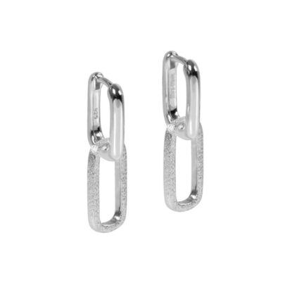 Hõbekõrvarõngad "Metropolitan"