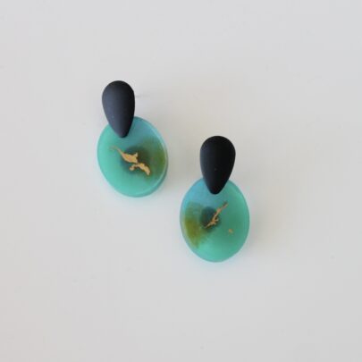 Rohelised kõrvarõngad