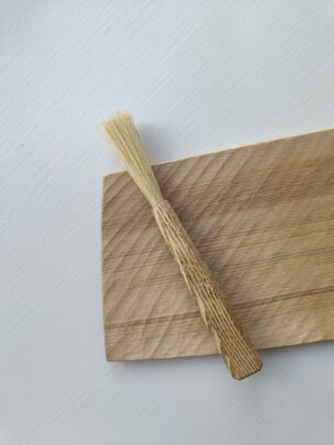 Seene puhastamise pintsel