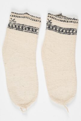 Ruhnu sokkide kudumine