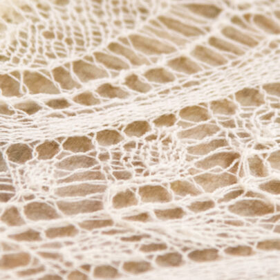 Pitskoes salli kudumine