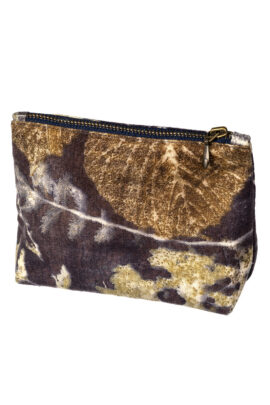 Taimetrükis väike linane kott