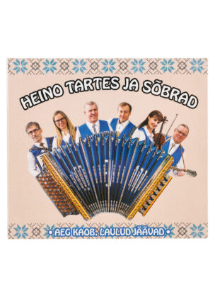 Heino Tartes ja sõbrad - Aeg kaob, laulud jäävad
