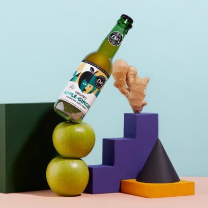 Öuna-ingveri limonaad