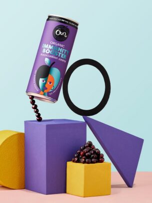 Mustsõstra - kadaka funktsionaalne jook