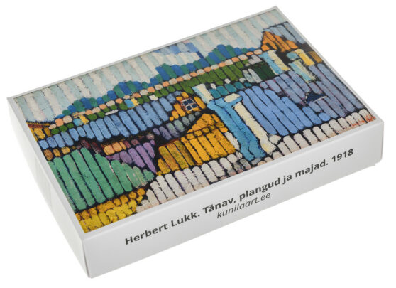 Pusle "Tänav,plangud ja majad"