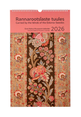 Eesti Rahva Muuseumi kalender 2026 Rannarootslaste tuules