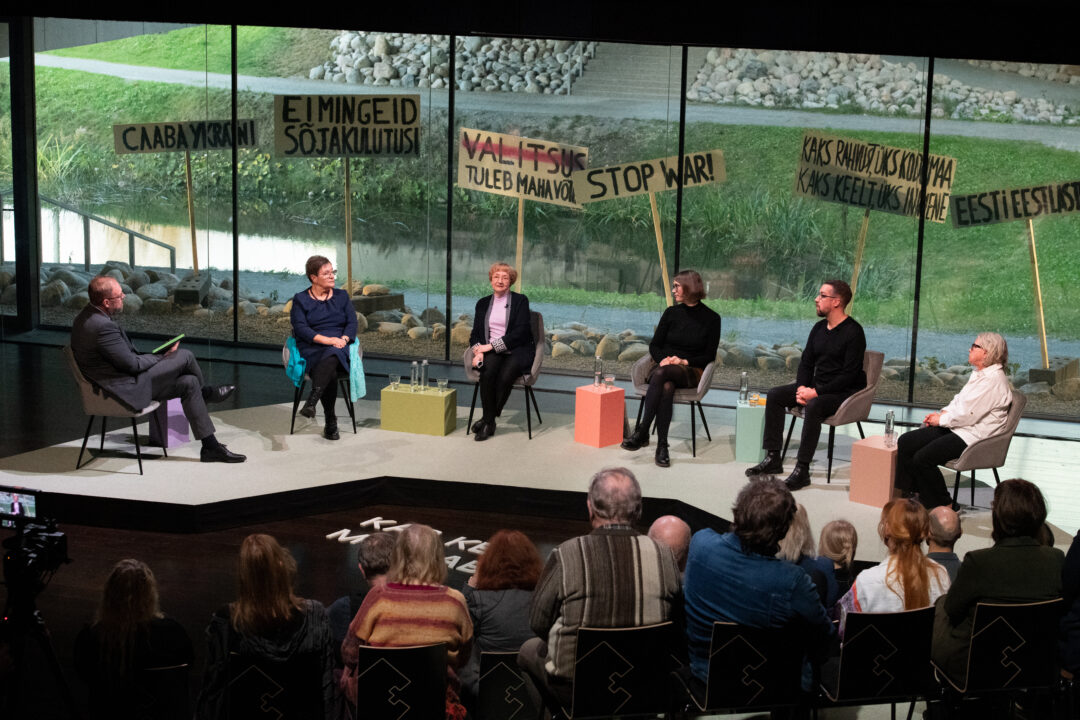 Vestlussari „Võime rääkida“ 2023